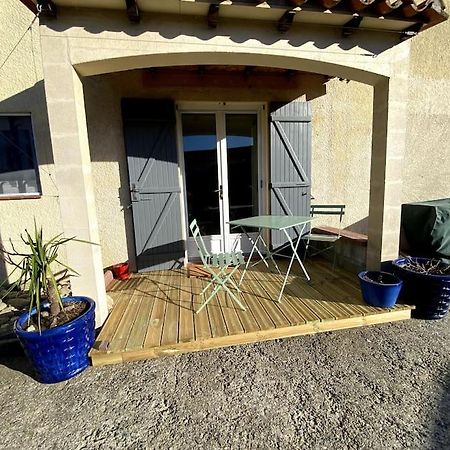 T2 Jusqu'A 4 Personnes En Rez-De-Jardin De Maison, Avec Piscine, Draps Et Serviettes De Toilette Fournis Apartman Argelès-sur-Mer Kültér fotó