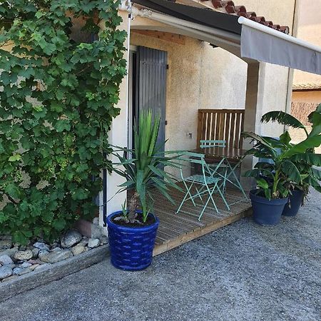 T2 Jusqu'A 4 Personnes En Rez-De-Jardin De Maison, Avec Piscine, Draps Et Serviettes De Toilette Fournis Apartman Argelès-sur-Mer Kültér fotó