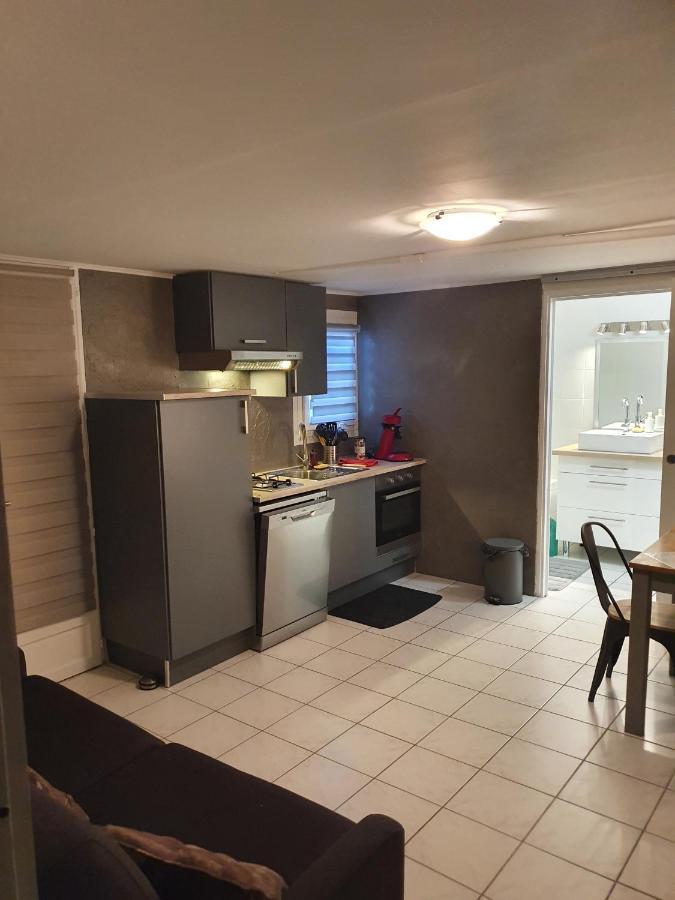 T2 Jusqu'A 4 Personnes En Rez-De-Jardin De Maison, Avec Piscine, Draps Et Serviettes De Toilette Fournis Apartman Argelès-sur-Mer Kültér fotó